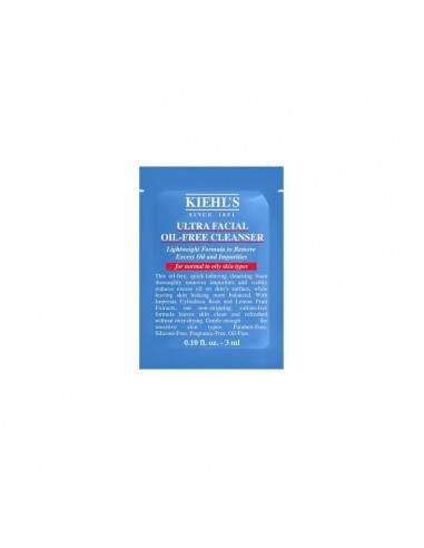 Ultra Facial Oil Free Cleanser - Gel de limpeza 3ml | Kiehl's