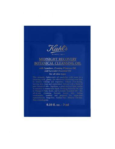 Midnight Recovery Botanical Cleansing Oil 3ml | Kiehl's
