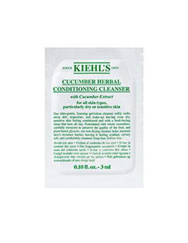 Cucumber Herbal Conditioning Cleanser 3ml | Kiehl's