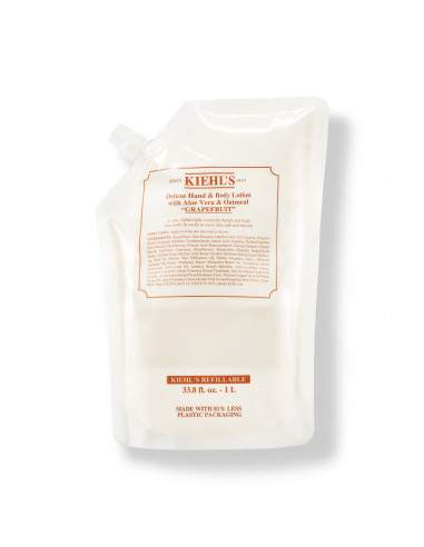 Deluxe Hand & Body Lotion with Aloe Vera & Oatmeal - Kiehl's