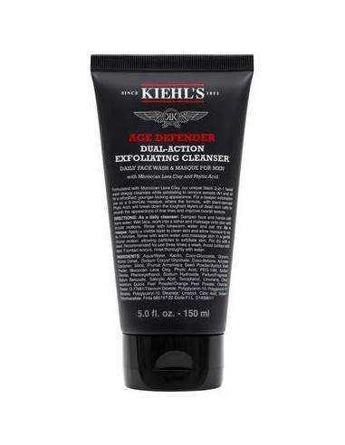 Age Defender Dual-Action Exfoliating Cleanser - Kiehl's