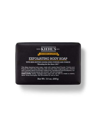 Grooming Solutions Bar Soap - Sabonete esfoliante corporal | Kiehl's