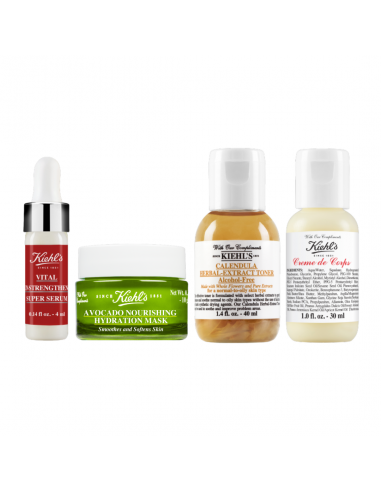 Gama de produtos para cuidar da pele seca - Rosto | Kiehl's