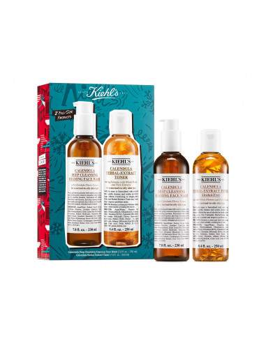 Winter Skin Soothers (cleanse and soothe calendula set)