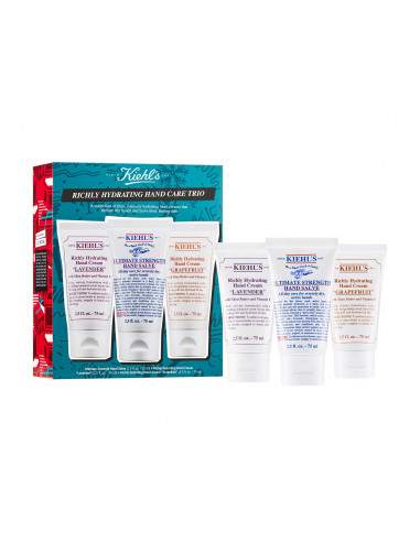Richly Hydrating Hand Care Trio